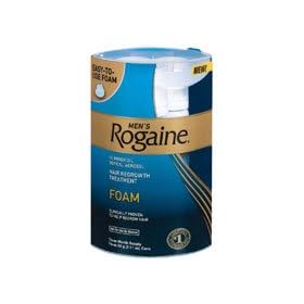 Men's Rogaine Foam-Rogaine Hair Regrowth Treatment, 4/2.11 oz. cans (4 Month Supply)