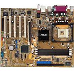 Electronics : ASUS P4P800S-E Deluxe - Motherboard - ATX - i848P - Socket 478 - UDMA100, SATA - Ethernet - 6-channel audio