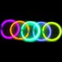 8" Lumistick Brand Glowsticks Light Stick Bracelets Mixed Colors (300 bracelets)