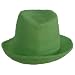 31A4NoV213L. AA75  LIGHT MINT GREEN MICRO SUEDE STRUCTURED FEDORA HAT