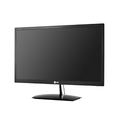 LG E2251VR 54,6 cm (21,5 Zoll) LED Monitor (VGA, DVI, HDMI, 2ms Reaktionszeit) mattschwarz