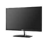 LG E2251VR 54,6 cm (21,5 Zoll) LED Monitor (VGA, DVI, HDMI, 2ms Reaktionszeit) mattschwarz