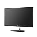 LG E2251VR 54,6 cm (21,5 Zoll) LED Monitor (VGA, DVI, HDMI, 2ms Reaktionszeit) mattschwarz