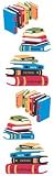 Books Stickers by Mrs. Grossman's
