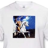 Mythical - Pegasus Warrior - T-Shirts