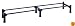 Stamina 55-4050 Pilates Stand for Three-Cord Reformers