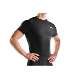 Men's HeatGear&reg; Shortsleeve Compression T-Shirt Tops by Under Armour