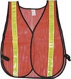 IMPERIAL 4966 SAFETY VEST XXL - ORANGE