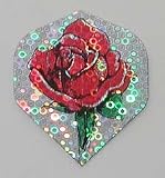 3 sets RED ROSE Holographic Standard flights