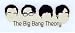 Big Bang Theory Sticker. Just peel & stick!