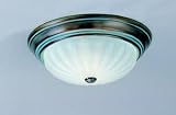 MelonSmall Flush Mount ML182ZUL By Quoizel