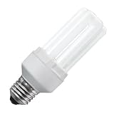 OSRAM Dulux EL Solar Vario, 12 Volt, 6/11 Watt, E27, Warmlicht