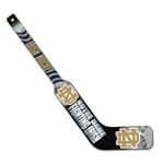 Notre Dame Fighting Irish Mini Wood Hockey Goalie Stick