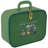 Review Stacks and Stacks  / Children's Train Case - Going to Grandma's-Green (Green) (12.5