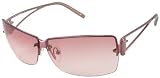Fendi - Fendi FS285 Fashion Sunglasses, Rimless, "Bordeaux"/ Fade Rose Lenses