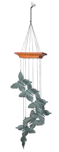 Woodstock Habitats - Butterfly Spiral Chime