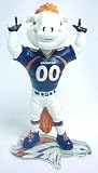 Denver Broncos Mascot Miles Forever Collectibles Bobble Head