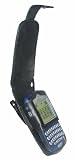 Blackberry 7200 / 6200 Series Black Leather Flip Style Smartphone Case Without Belt Clip By Prima Cases