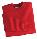 NEW Gildan - Youth Crewneck Sweatshirt Red-XL