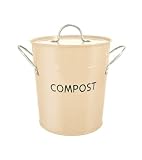 from Eddingtons Eddingtons Compost Pail, Buttercream Model 83009