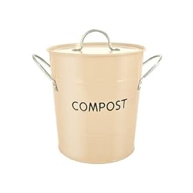 Eddingtons Compost Pail, Buttercream