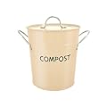 Eddingtons Compost Pail, Buttercream