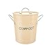Eddingtons Compost Pail, Buttercream