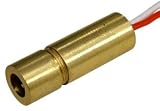 RED Laser Module 8mm X 24mm - 650nm 3 Volt