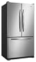 Amana 25 Cubic Foot French Door Refrigerator, AFD2535FES, Stainless Steel