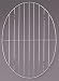 Harolds Kitchen Roasting Rack - Oval - 9 &times; 12