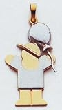 Boy Holding a Balloon Charm - XK806