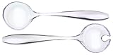 Strahl Salad Servers, Clear