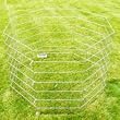 Precision Pet Pro Handler Indoor/Outdoor Exercise Pen, 42"H, Silver