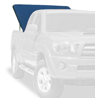 UnderCover UC4060 Classic Black Lift Top Locking Tonneau Cover