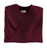 NEW Gildan Ultra Blend - Youth 50/50 Cotton/Poly T-Shirt Maroon-S