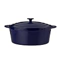 Oster 7-qt. Blue Oval Casserole