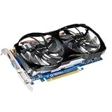 GIGABYTE グラフィックボード NVIDIA GeForce GTX550Ti 1GB PCI-E WindForceX2 GV-N550WF2-1GI