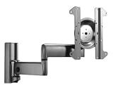 IC 26-40 Tilt And Swivel With Extension Arm Flat Panel Wall Mount