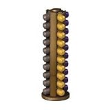 Capstores Tavolaswiss - NCA006 - Porte Capsules Rotatif Bambou