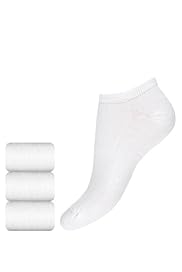 3 Pairs of Freshfeet™ Trainer Liner Socks with Silver Technology
