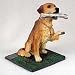 Golden Retriever & Bone: Special Edition of My Dog Figurine