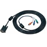 Sharp 10 HD-15 MALE TO RCA COMPONENT ( ANC3CP2 )
