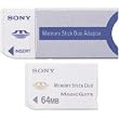Sony Memory Stick MSAC-M2 Duo Replacement Adaptor (Retail Package)
