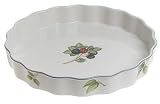 Villeroy & Boch Cottage CeramicPlus 12-Inch Quiche Dish