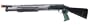 M3 Airsoft Spring Powered Shotgun with Free Pistol