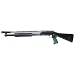 M3 Airsoft Spring Powered Shotgun with Free Pistol