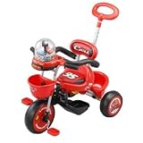 アイデス(ides)　幼児用三輪車　カーズ・レーシング三輪車