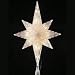 11" Fanciful Lighted Star of Bethlehem Christmas Tree Topper - Clear Lights