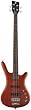 Warwick Corvette Rockbass Basic Active Bass Guitar (4 String, Oil Finish, Burgund Red)