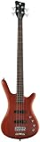 Warwick Corvette Rockbass Basic Active Bass Guitar (4 String, Oil Finish, Burgund Red)